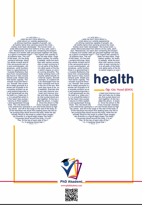 Sağlık Bilimleri 0 Kitap Kapağı